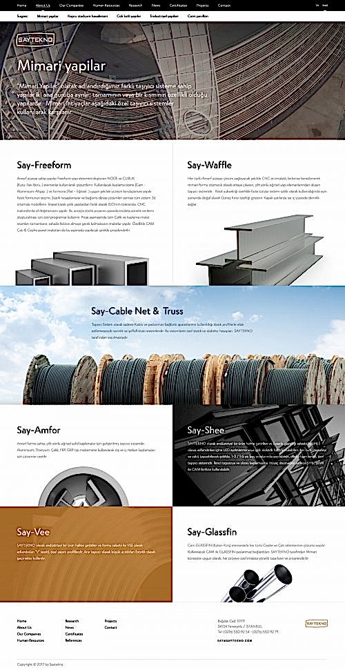 Say Tekno Web Tasarım