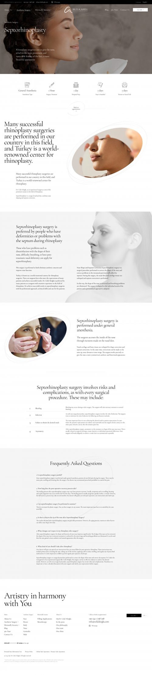 Doktor web sitesi