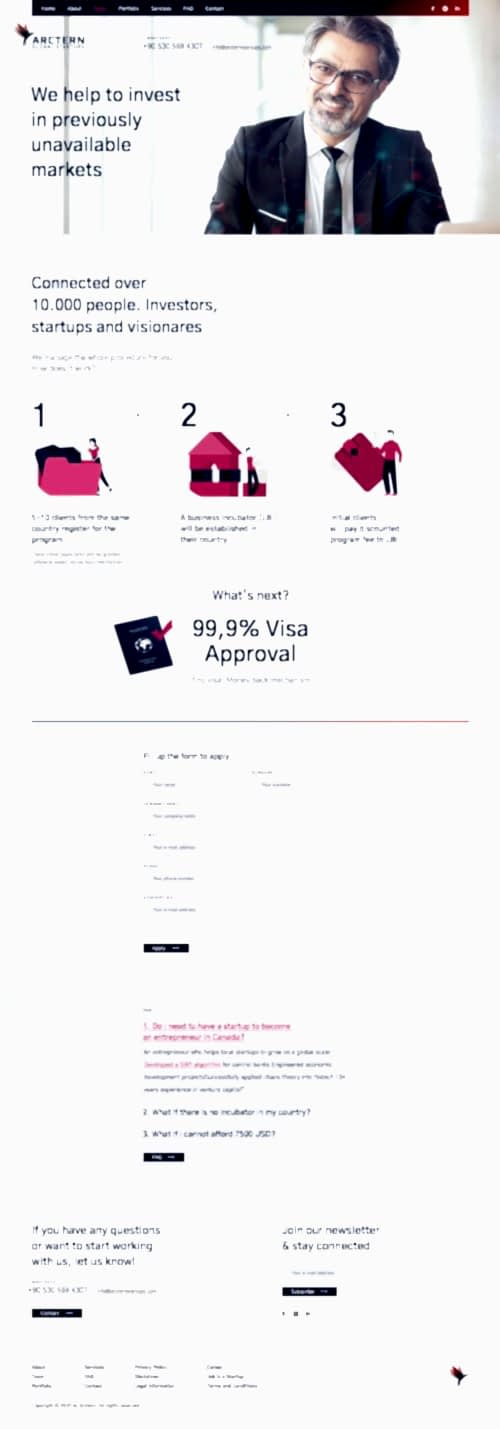 Arctern Startups