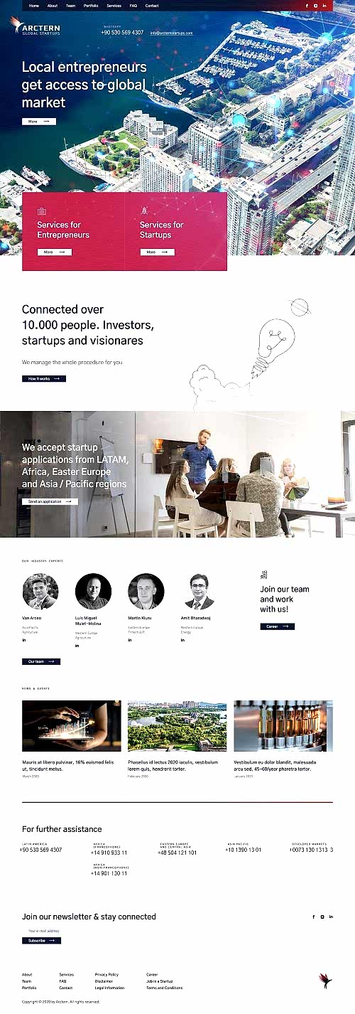 Arctern Startups